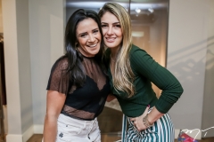 Michele Castro e Milena Dias