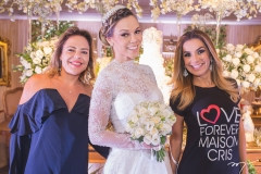 Cynthia Gomes, Gina Fernandes e Ana Cristina Pinto