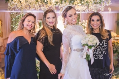 Cynthia Gomes, Kamila Monteiro, Gina Fernandes e Ana Cristina Pinto