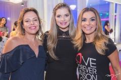 Cynthia Gomes, Kamila Monteiro e Ana Cristina Pinto