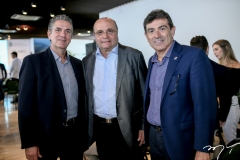 Alexandre Sales, Fernando Cirino e Alexandre Pereira