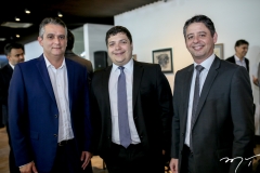 Fábio Abreu, Rodrigo Maluf e Berguison Pereira