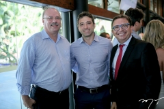 José Roberto Serra, André Facó e Roberto Loureiro