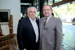 Ricardo Sabadia e Júlio Moura