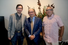 Roberto Victor, Antônio Bauman e Amaro Pena