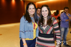 Denise Cabral e Fabíola Rocha
