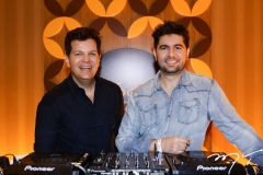 Gustavo Serpa e Itaquê Figueiredo