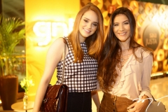 Isabele Prado e Cláudia Vidal