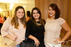 Karla Rodrigues, Renata Benevides e Juliana Fátima