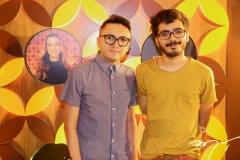 Lindebergue Fernandes e Davi Sombra