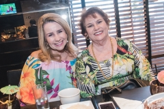 Aparecida Castro e Vilma Cartaxo