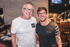Cláudio Nelson e Pedro Campos
