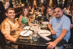 Danilo Lima, Camila Martins, Ana Luiza Mont'Alverne e Gabriel Fernandes