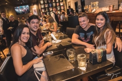 Karine, Rafael e Anderson Felício e Munik Nunes