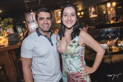 Paulo Alexandre e Alessandra Maciel