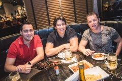 Paulo Eduardo, Ricardo Rios e André Rolim
