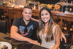 Anderson Felício e Munik Nunes