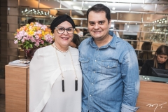 Aparecida e Ricardo Alencar