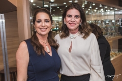 Márcia Andréa e Sandra Pinheiro