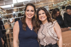 Márcia Andréa e Ticiana Brígido