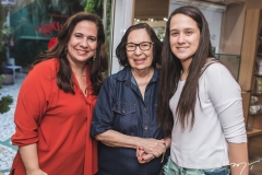 Martinha Assunção, Zuleide Menezes e Paula Assunção