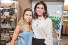 Mirella Rocha e Sandra Pinheiro