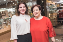 Sandra Pinheiro e Eugênia Almeida