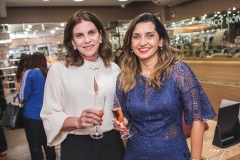 Sandra Pinheiro e Márcia Travessoni