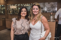Ticiana Brígido e Tatiana Luna