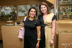 Miriam Rios e Sandra Pinheiro