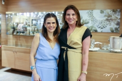 Niedja Bezerra e Sandra Pinheiro