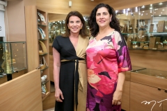 Sandra Pinheiro e Mazé Jereissati