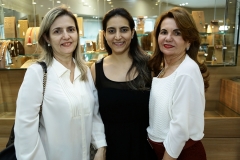 Carla Rodrigues, Camila e Sônia Praça