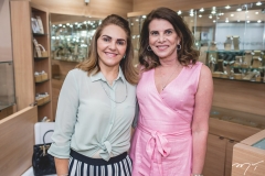 Denise Bastos e Sandra Pinheiro