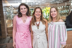 Sandra Pinheiro, Marta Barcelo e Lúcia Angelicola