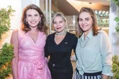 Sandra Pinheiro, Mônica Tassigny e Denise Bastos