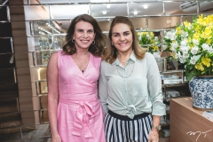 Sandra Pinheiro e Denise Bastos
