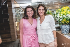 Sandra Pinheiro e Raquel Aragão