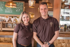 Aline Gurgel e João Carlstron