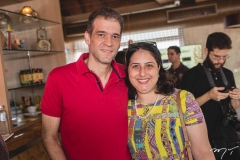 Eduardo Lima e Rafaela Botelho