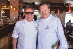 Fernando Barroso e Bernard Twardy