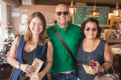Isabel Longuinho, Anchieta Dantas e Cida Parente