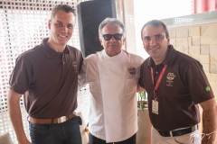 João Carlstron, Fernando Barroso e Marlison Albuquerque