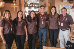 Leiliane Silva, Nivea Rodrigues, Deise Ferreira, Eli Chaves, Ludmila Gaspar e Marlison Albuquerque