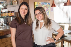 Ludmila Gaspar e Renata Benevides