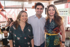 Patricia Moreira, Iratuã Freitas e Ian Gomes