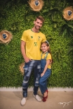 Denilson Teixeira e Isabela Albuquerque