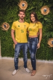 Denilson Teixeira e Mirela Queiroz