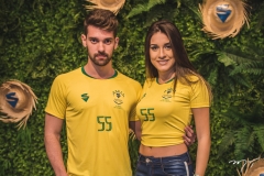 Denilson Teixeira e Mirela Queiroz
