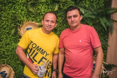 Diones Nascimento e Michel Loiola